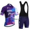 Fietskleding (Fietsshirt + Korte Koersbroek) 2023 Israel Premier Tech
